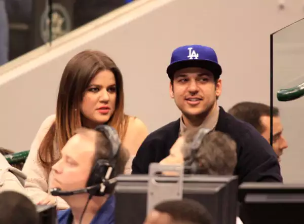 Khloé es con la que mejor se ha llevado Rob, y quien lo ha ayudado en sus crisis emocionales.