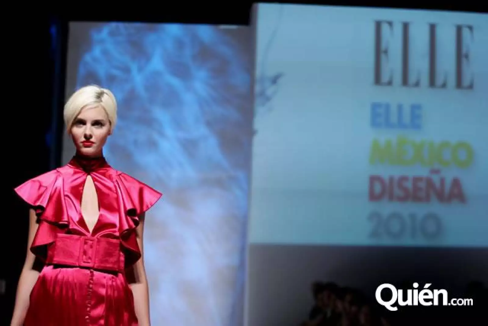 Pasarela Elle Vianet Covarrubias