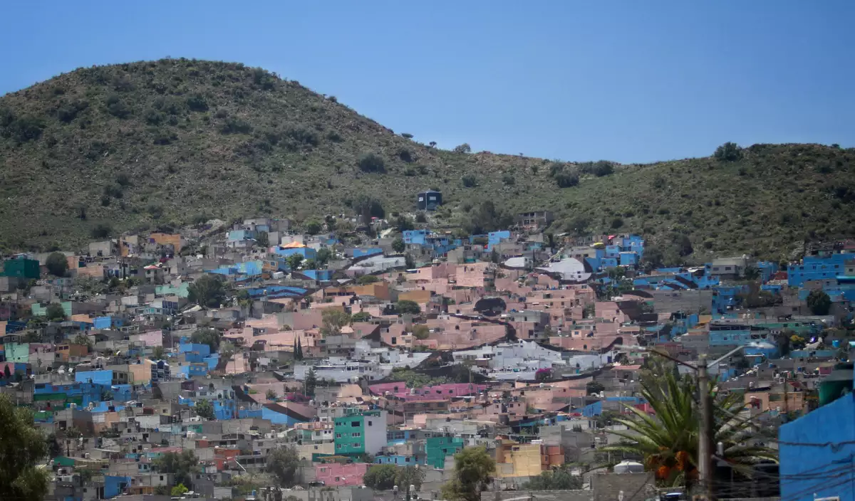 Colonia Simi en Ecatepec