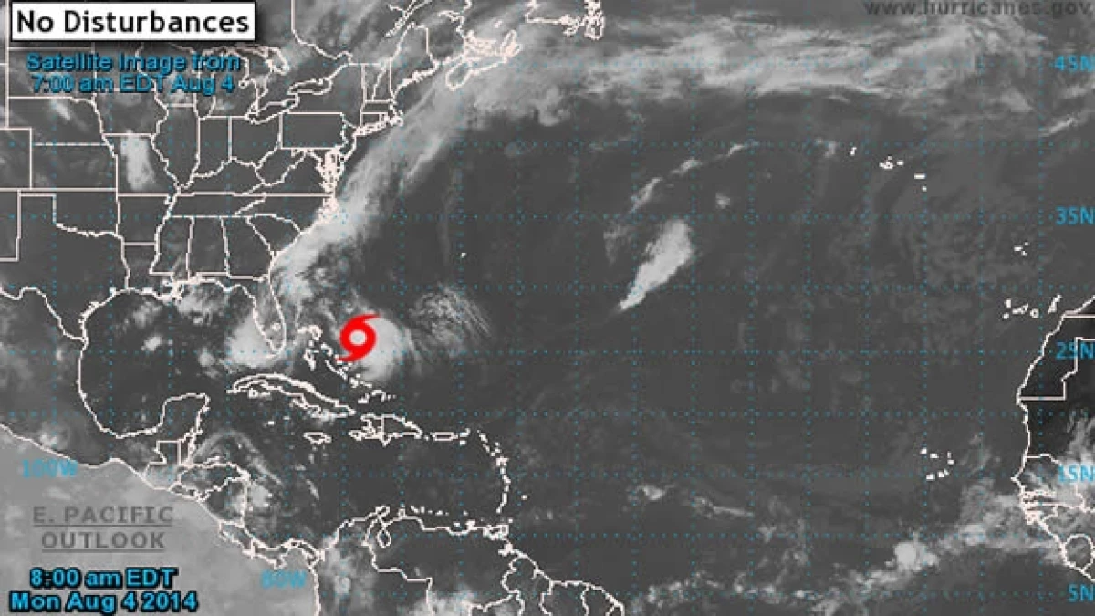 La tormenta Bertha