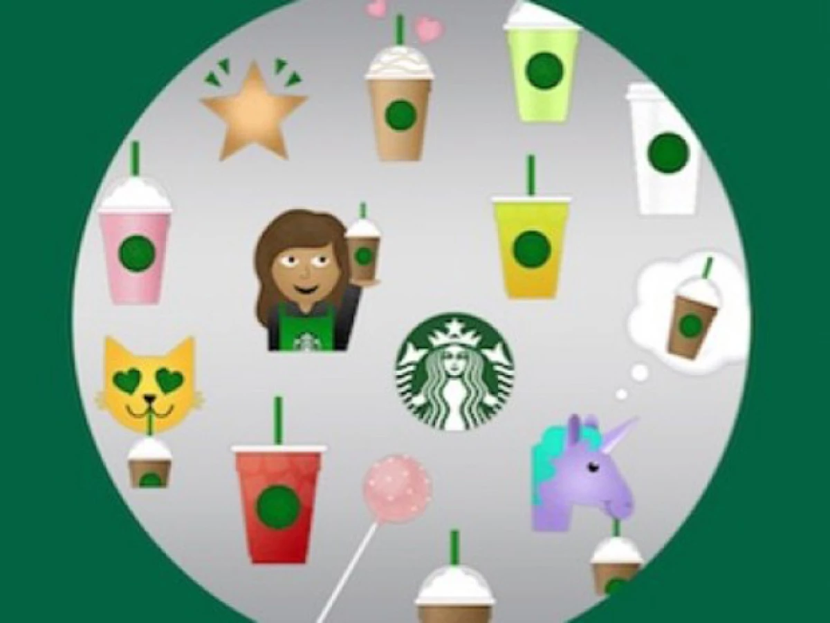 ¿Amas la cafeína y a los emojis? Entonces la cadena más famosa de café ha hecho tus sueños realidad.