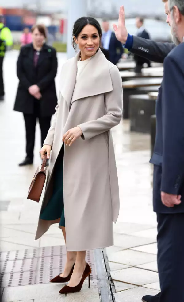 Prince Harry and Meghan Markle in Northern Ireland