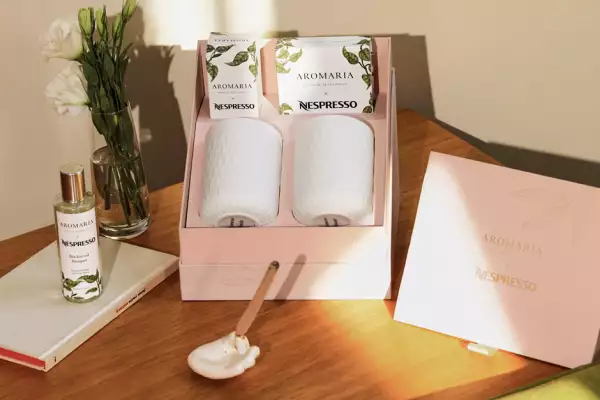 aromaria x nespresso