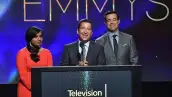 Mindy Kaling y Carson Daly revelaron la mañana de este jueves a los contendientes por la presea que se otorgará el próximo 25 de agosto en el Nokia Theatre de Los Ángeles.
