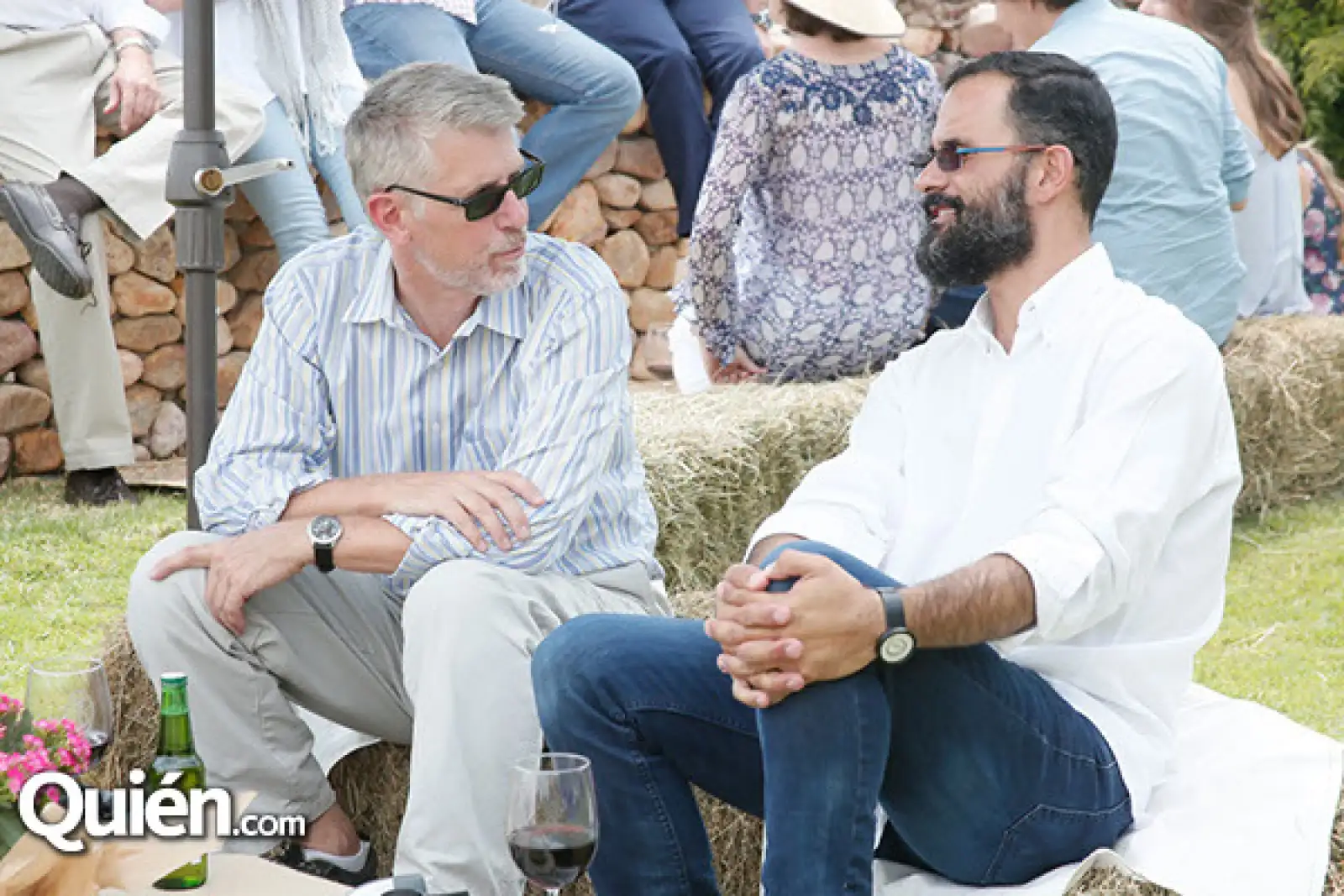 Greg Brown y Miguel Calanchin