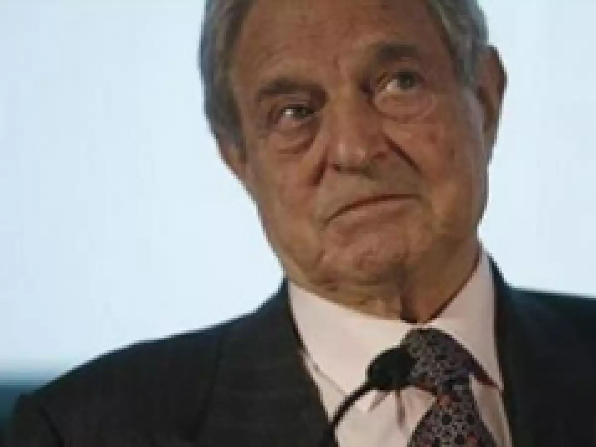 George Soros descartó que la economía de EU se recupere este año. (Foto: Archivo)