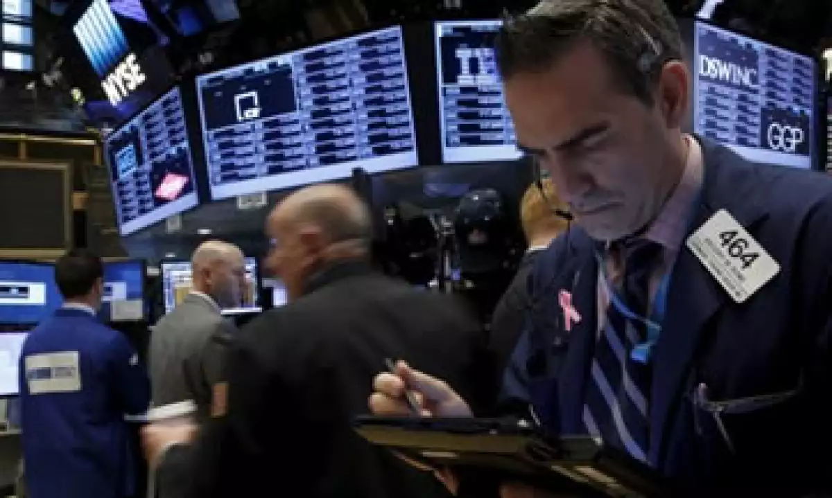 El Dow Jones trepaba 0.71% en la Bolsa de Nueva York. (Foto: Reuters)