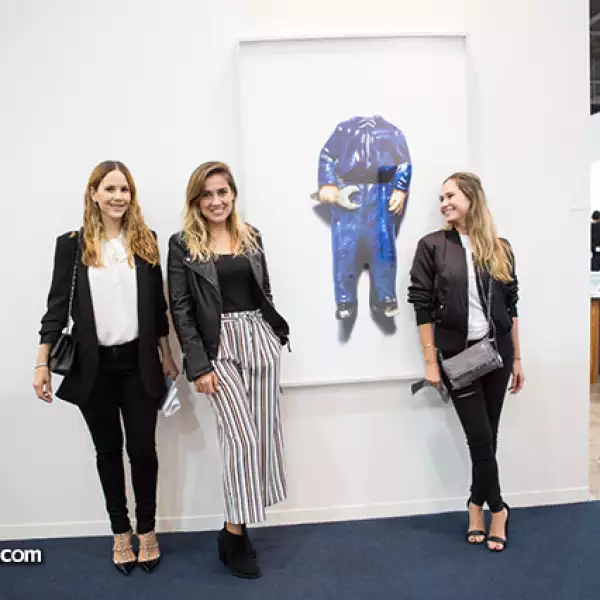 Rosela Peniche, Leslie Ruiz y Paulora Kuñasich