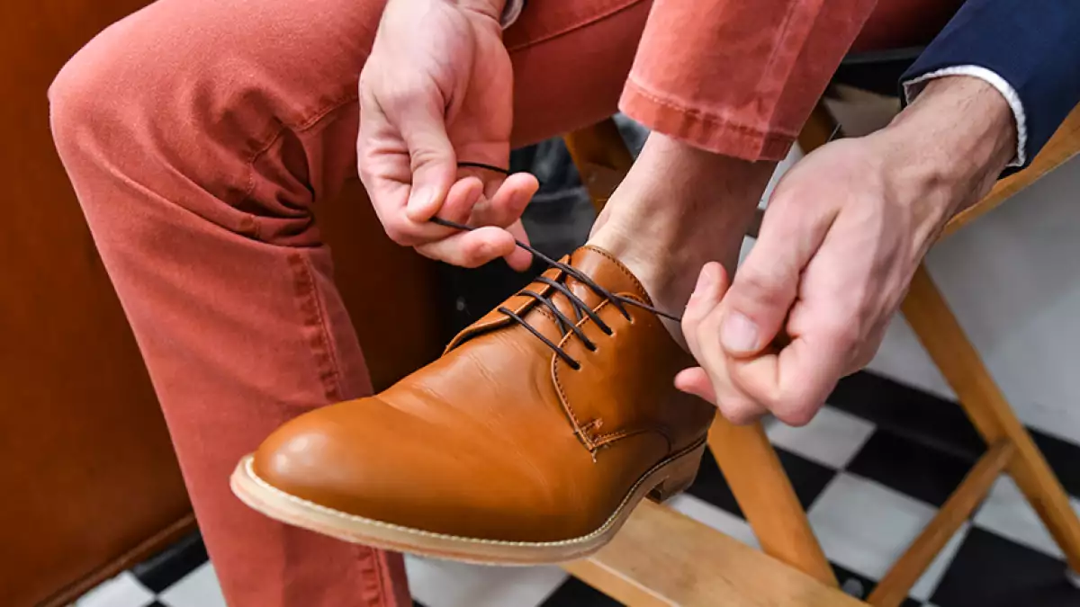 Brantano, con calzado 