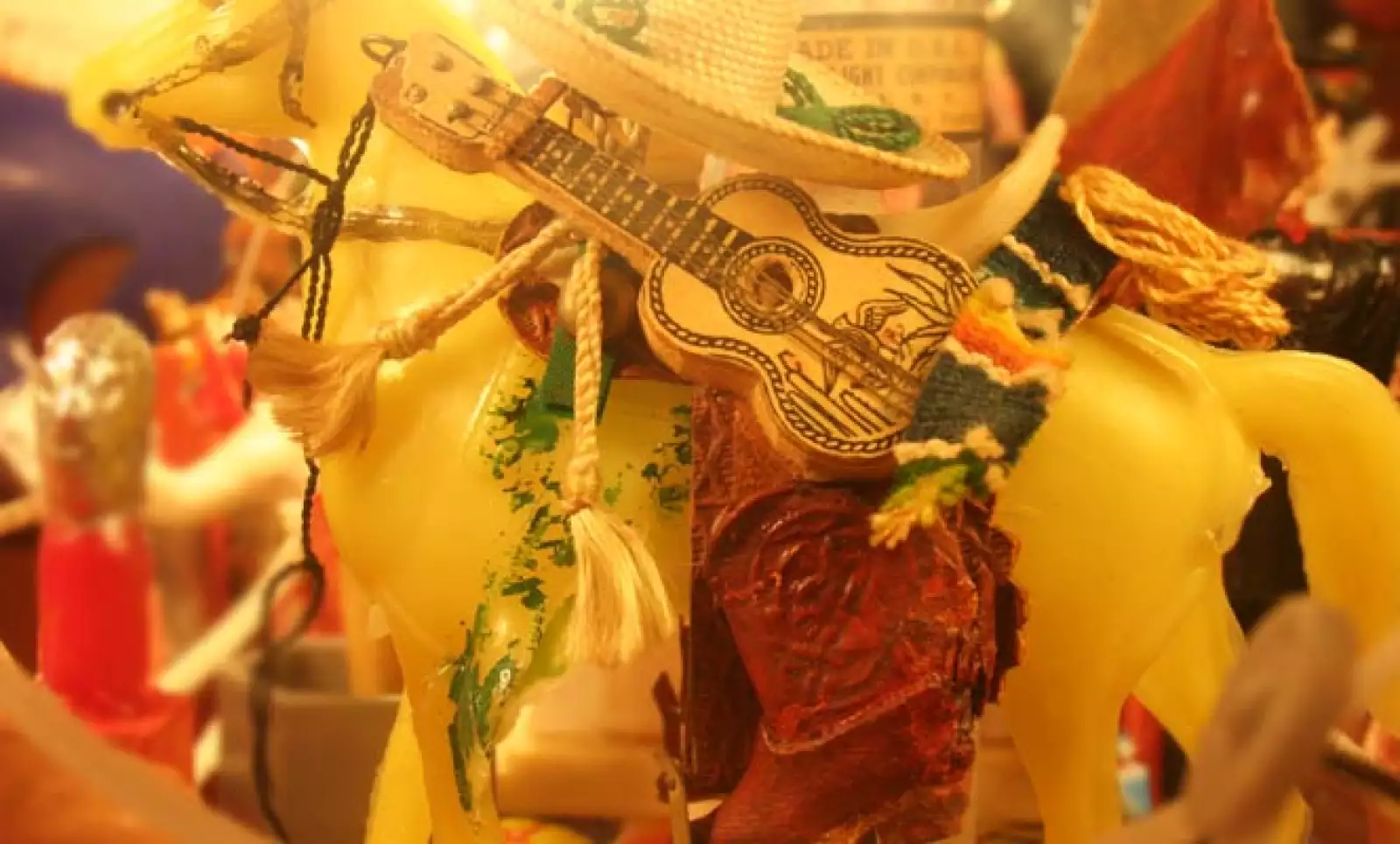 El Mujam incluye objetos de la vida popular mexicana de finales del siglo XIX y XX.