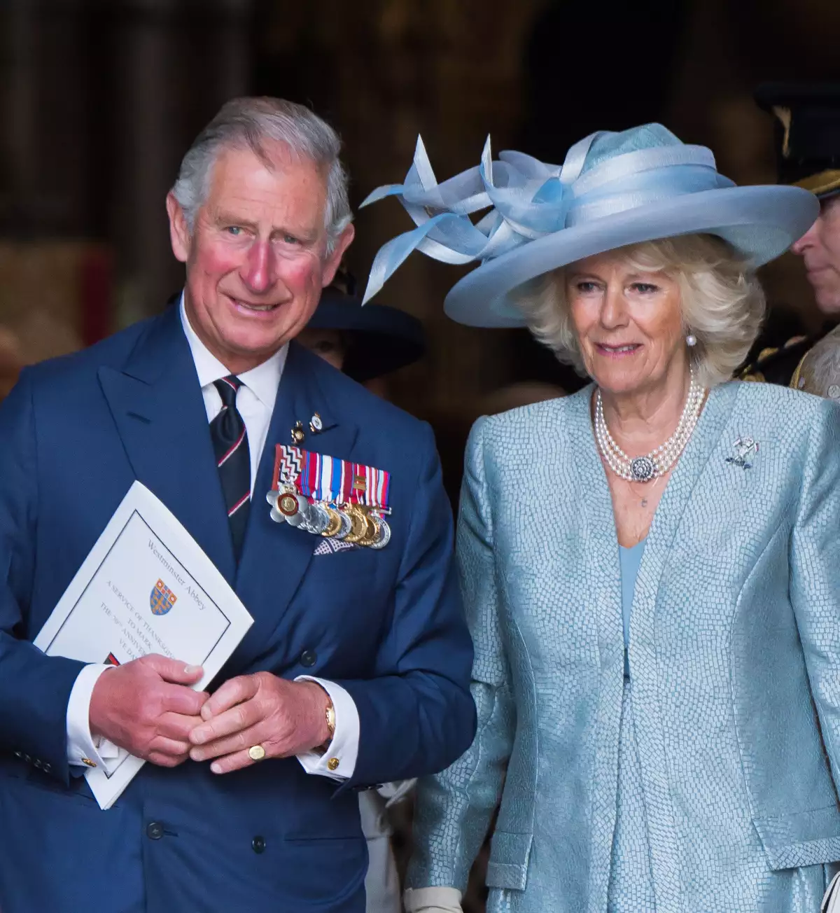 Camilla Bowles y principe Carlos