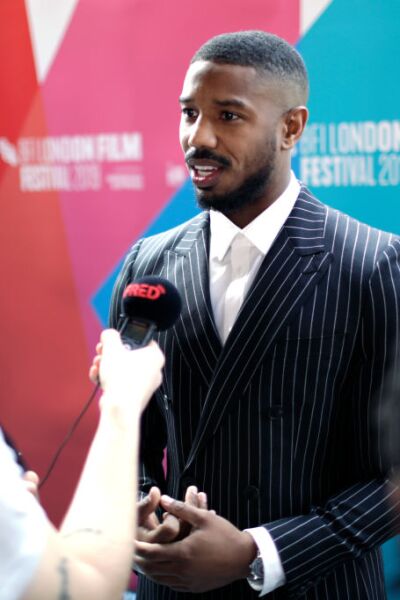 Screen Talk: Michael B Jordan - 63rd BFI London Film Festival