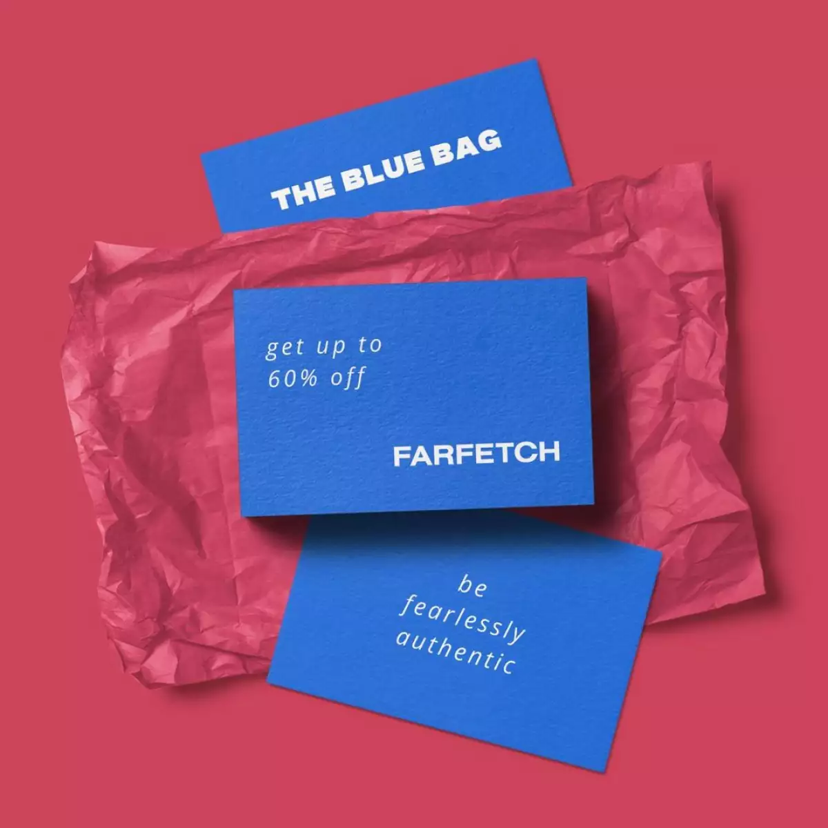 The Blue Bag Styling