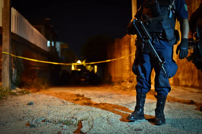 homicidios México 