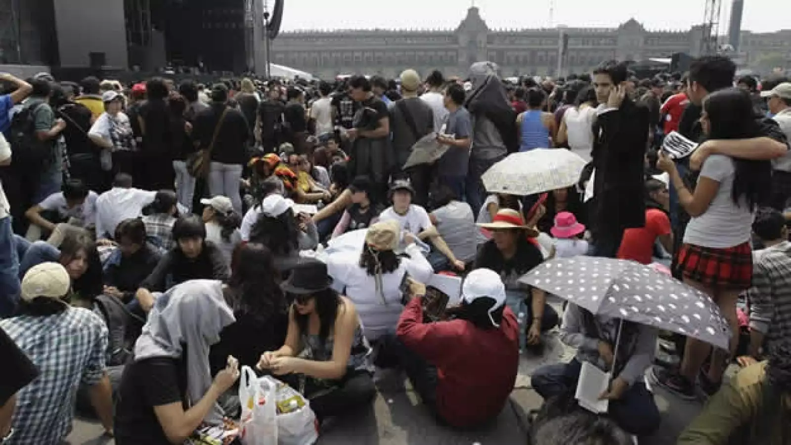 Zócalo Paul McCartney 