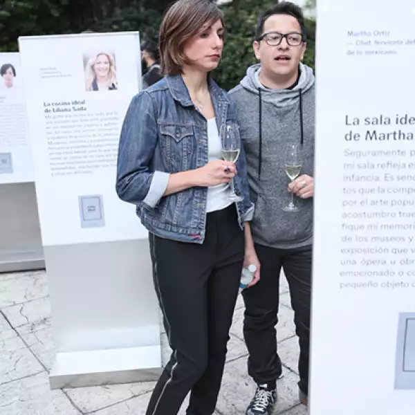 Paulina Gómez y David Franco