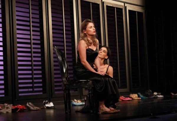 La obra de teatro significó gran crecimiento en su carrera actoral.