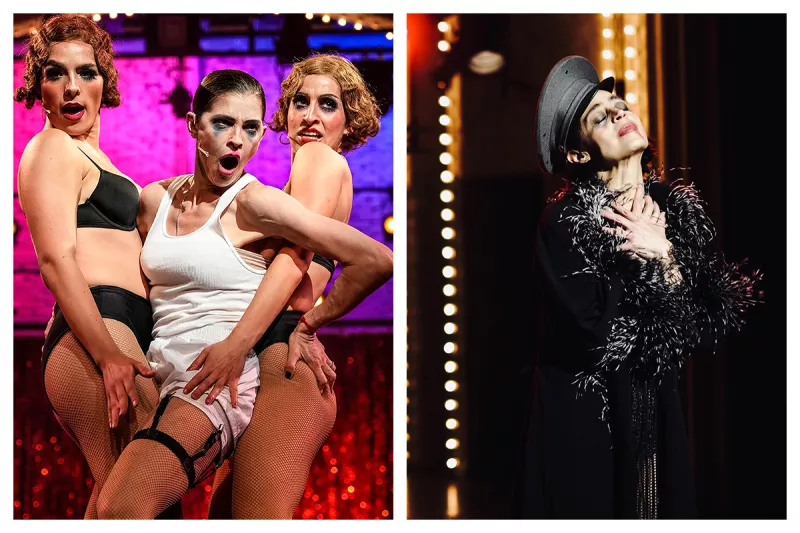 Ilse Salas e Irene Azuela, protagonizan Cabaret. 