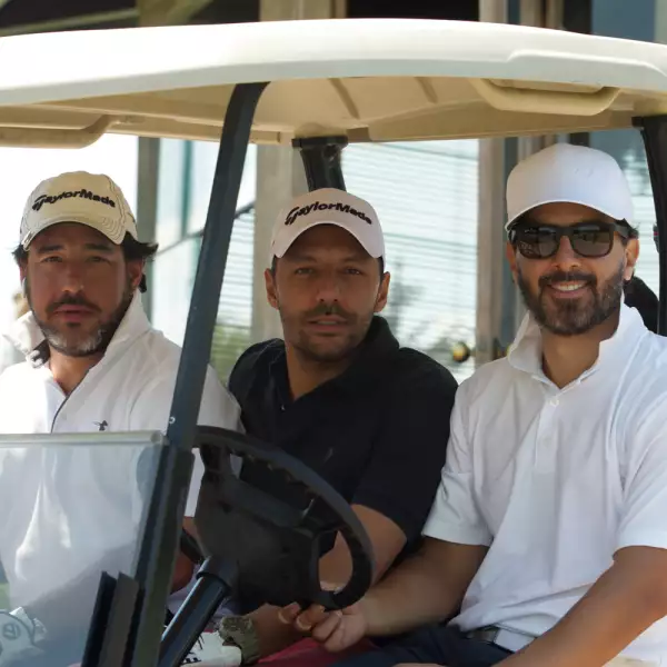 Primer torneo de masters de golf by Maestro Dobel