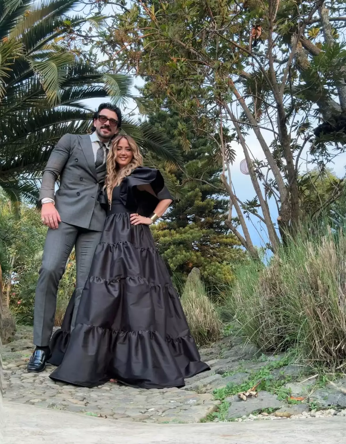 Luis Carlos Origel y Andrea Legarreta