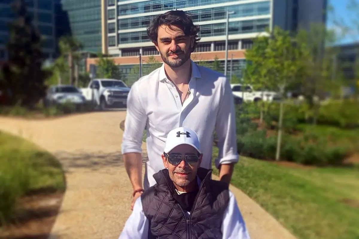 Antonio Mauri Jr. y Toño Mauri