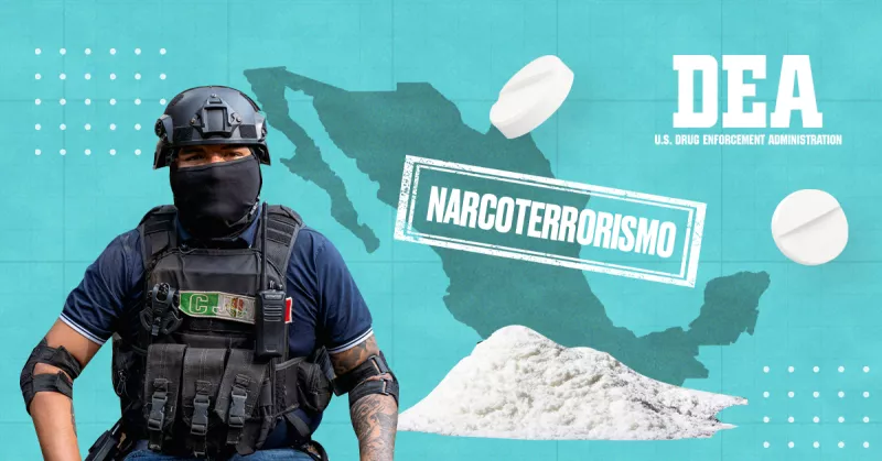 Estos son los nueve cárteles mexicanos que Trump nombraría como terroristas 