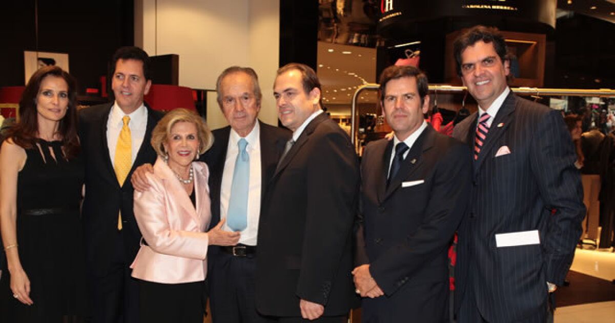 La familia de Alberto Baillères: ellos son sus hijos y sus más cercanos