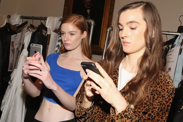 Sachin & Babi - Backstage - September 2017 - New York Fashion Week