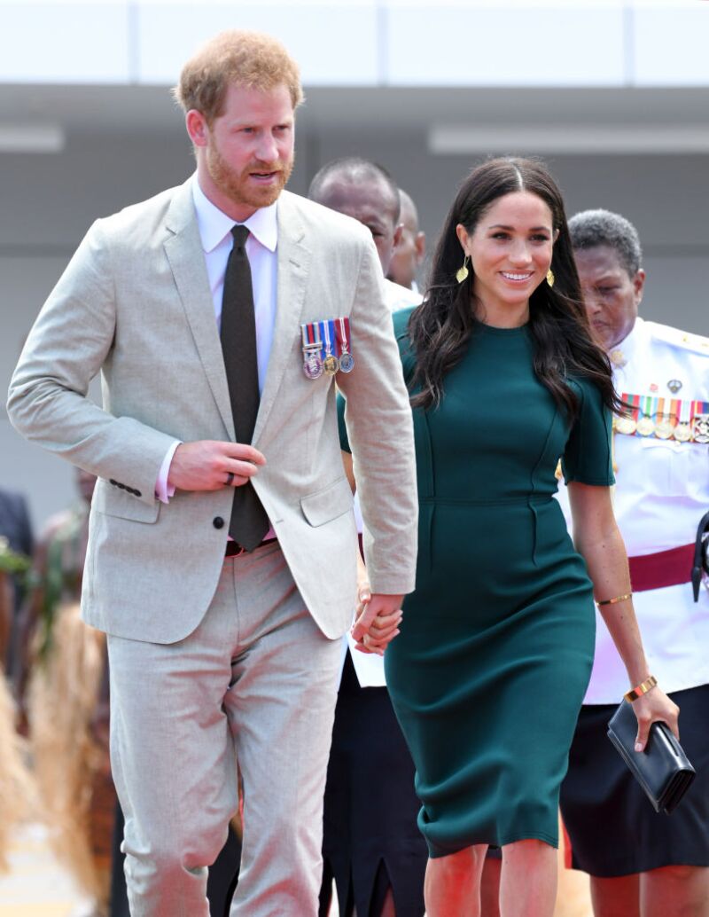 The Duke And Duchess Of Sussex Visit Fiji - Day 3