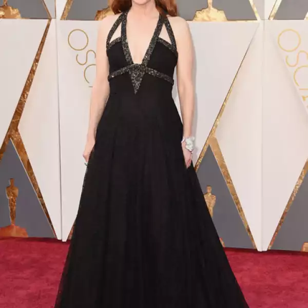 Julianne Moore en Chanel.