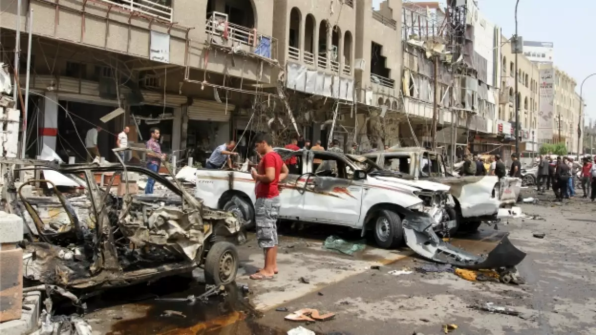 iraq coche bomba