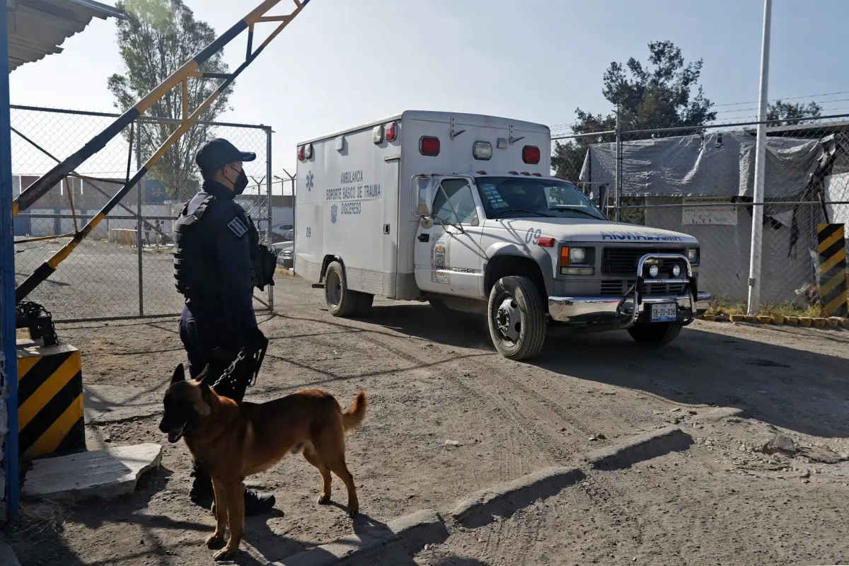 Hallan cuerpo de bebé dentro del penal de Puebla