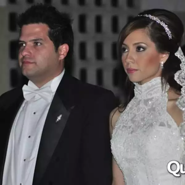 Boda de Mónica García y Javier Rubio