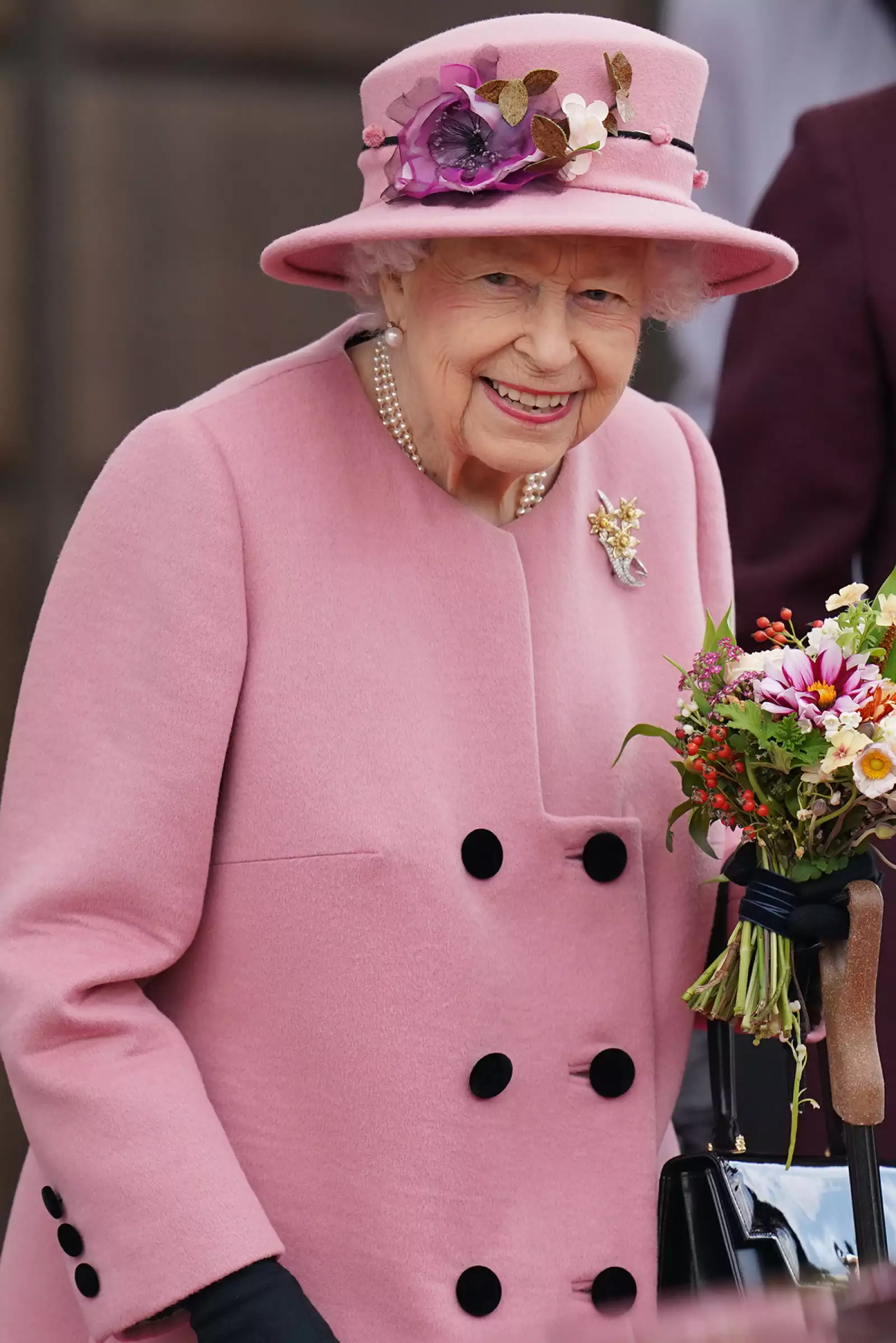The Queen, The Prince Of Wales And The Duchess Of Cornwall Attend The Opening Ceremony The Senedd In Cardiff