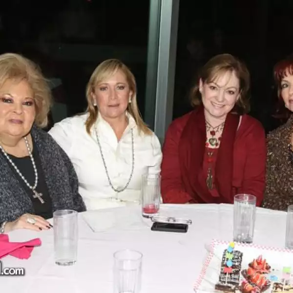 Cuquita Lares,Lourdes de Carrillo,Marielos,Esperanza Bórquez