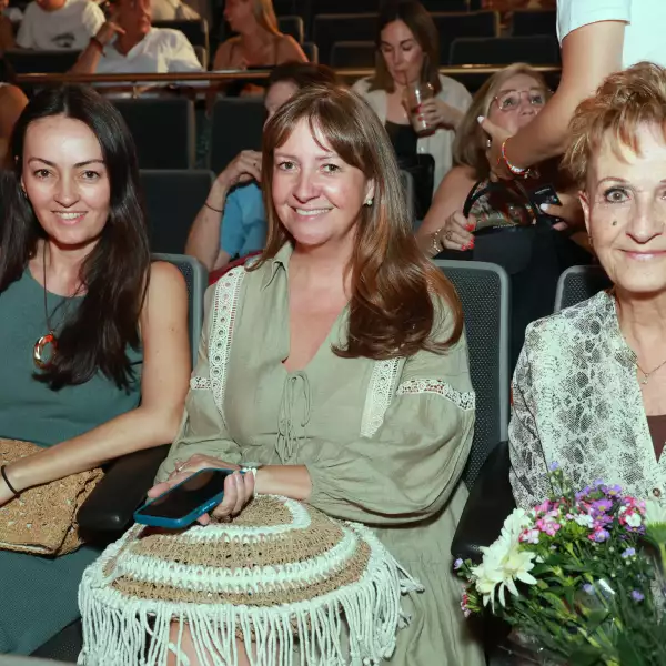 Adriana Baqueiro, Marimar Ruiz y Maricarmen Celorio
