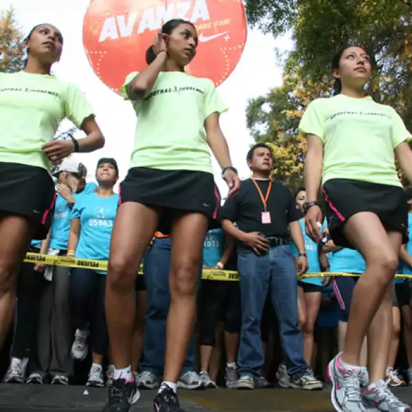 Carrera Nike, Día de la Mujer.