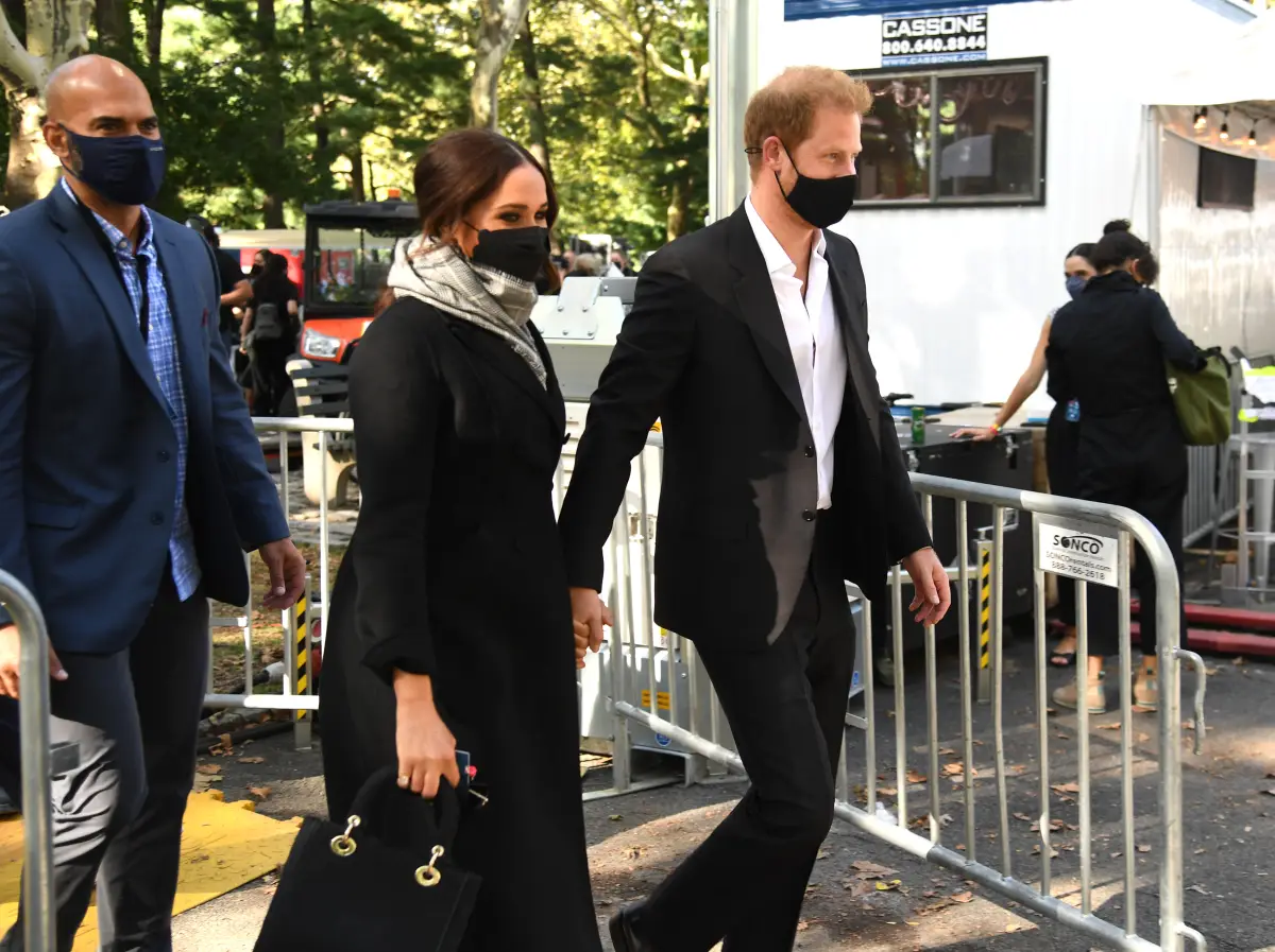 Meghan y Harry seguridad