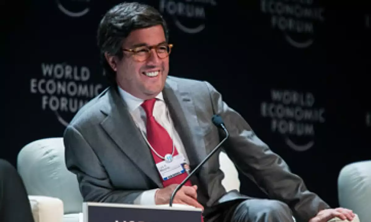 Luis Alberto Moreno participó en la jornada de clausura del Foro Económico Mundial en AL 2013. (Foto: WEForum)