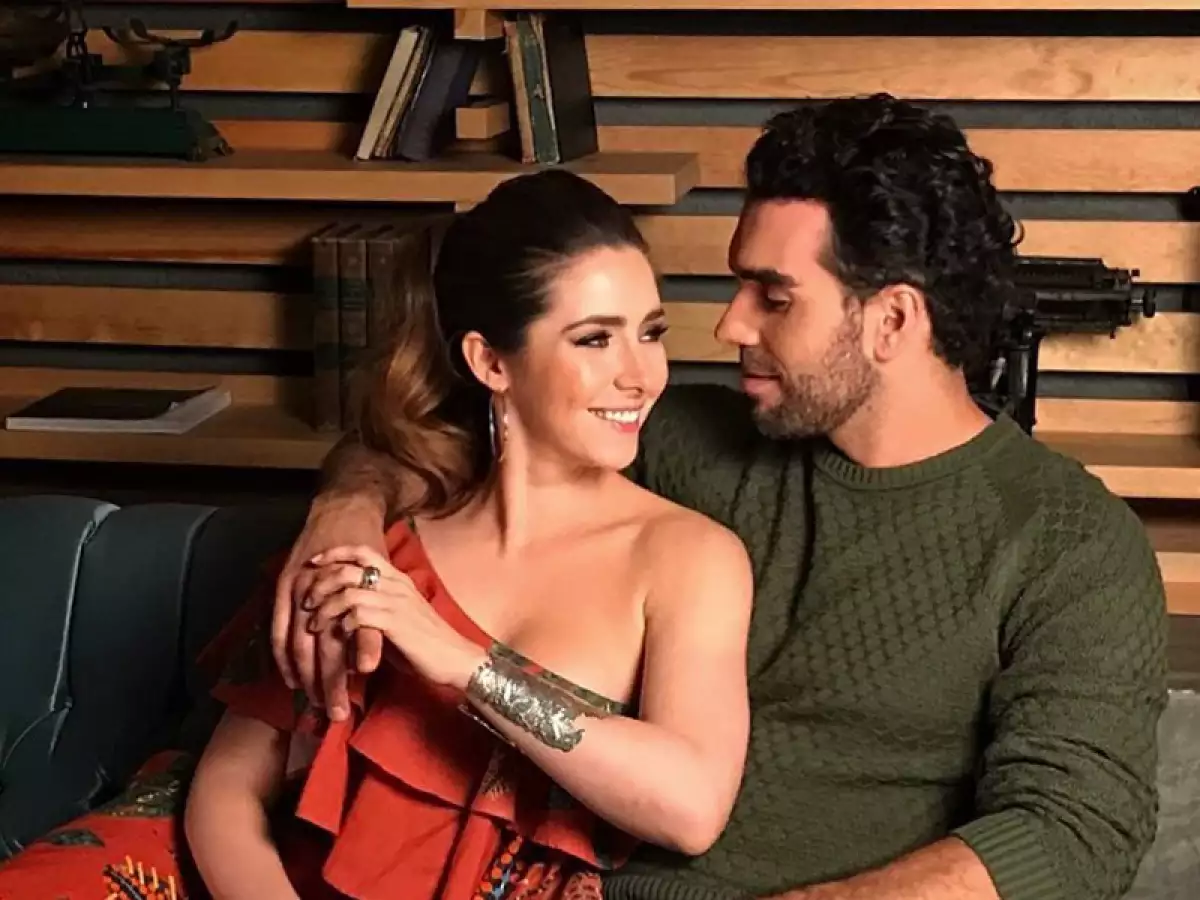 Ariadne Díaz y Marcus Ornellas