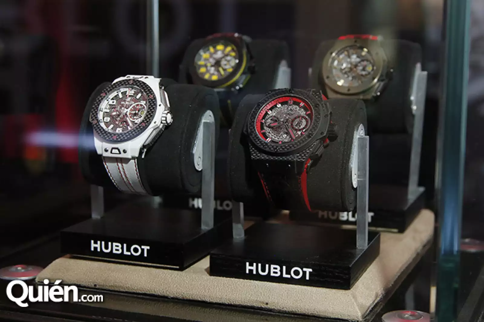 Coctel Hublot & Ferrari