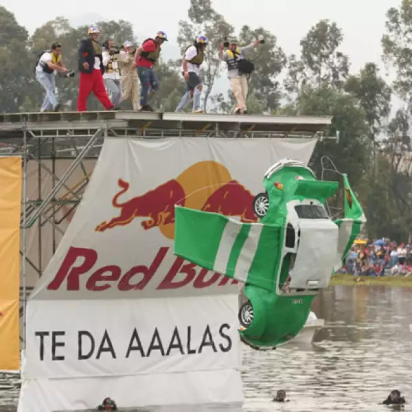 Flugtag Red Bull.