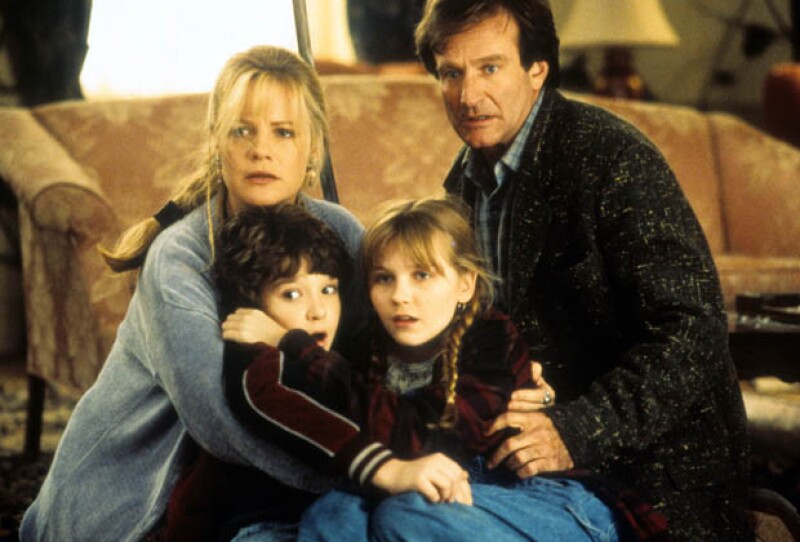 Robin Williams protagonizóla filme original.