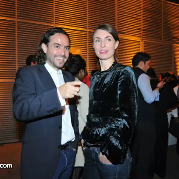 Raúl Ortega y Rebeca Wilson