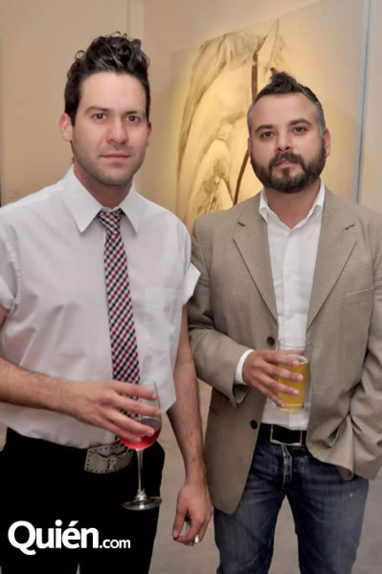 Gabriel Garza y Gonzalo Castellanos