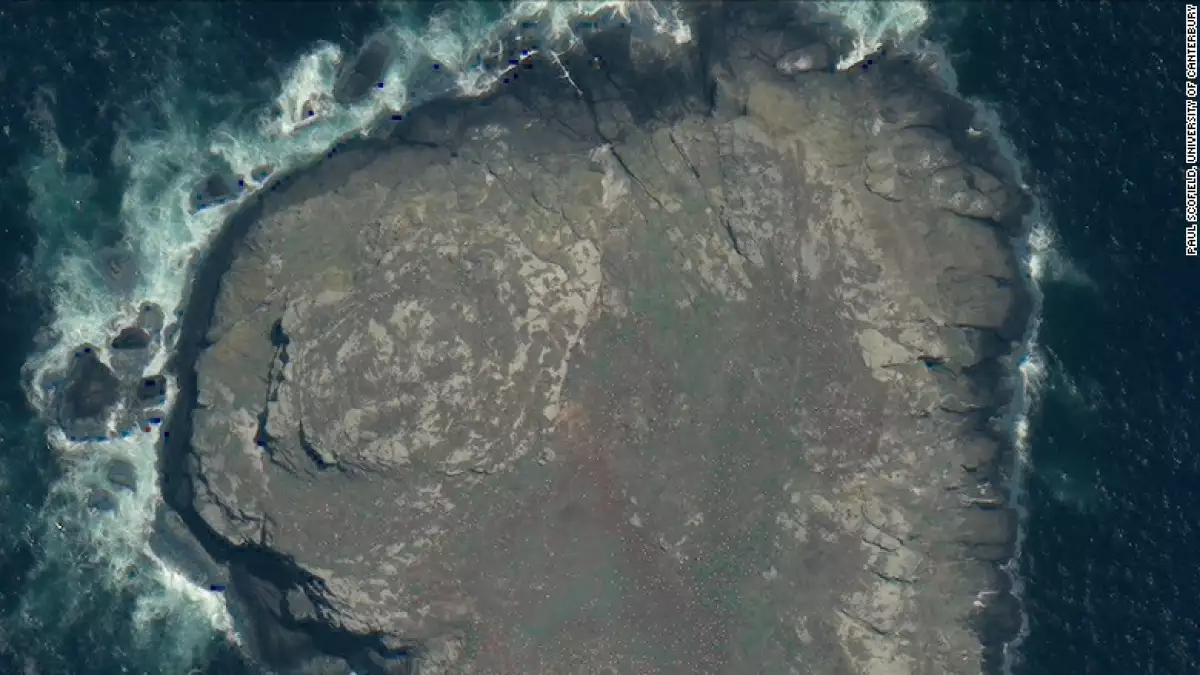 Desde el espacio