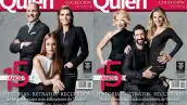 Cumplimos 15 años de vida y quisimos celebrarlo con un número especial y cuatro portadas distintas: Ludwika Paleta, Kate del Castillo, Christiane Magnani, Ceci Suárez, entre otros amigo.