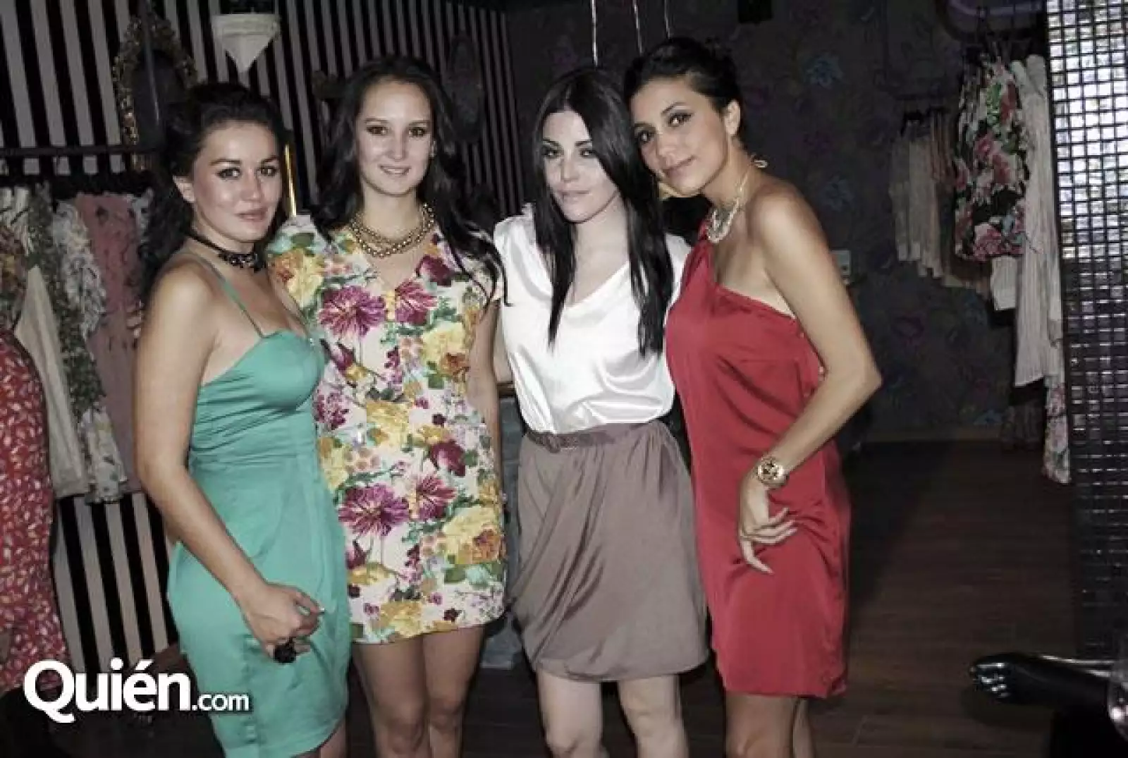 Itzy Mora,Daniela Plascencia,Mayra y Sofía Romero