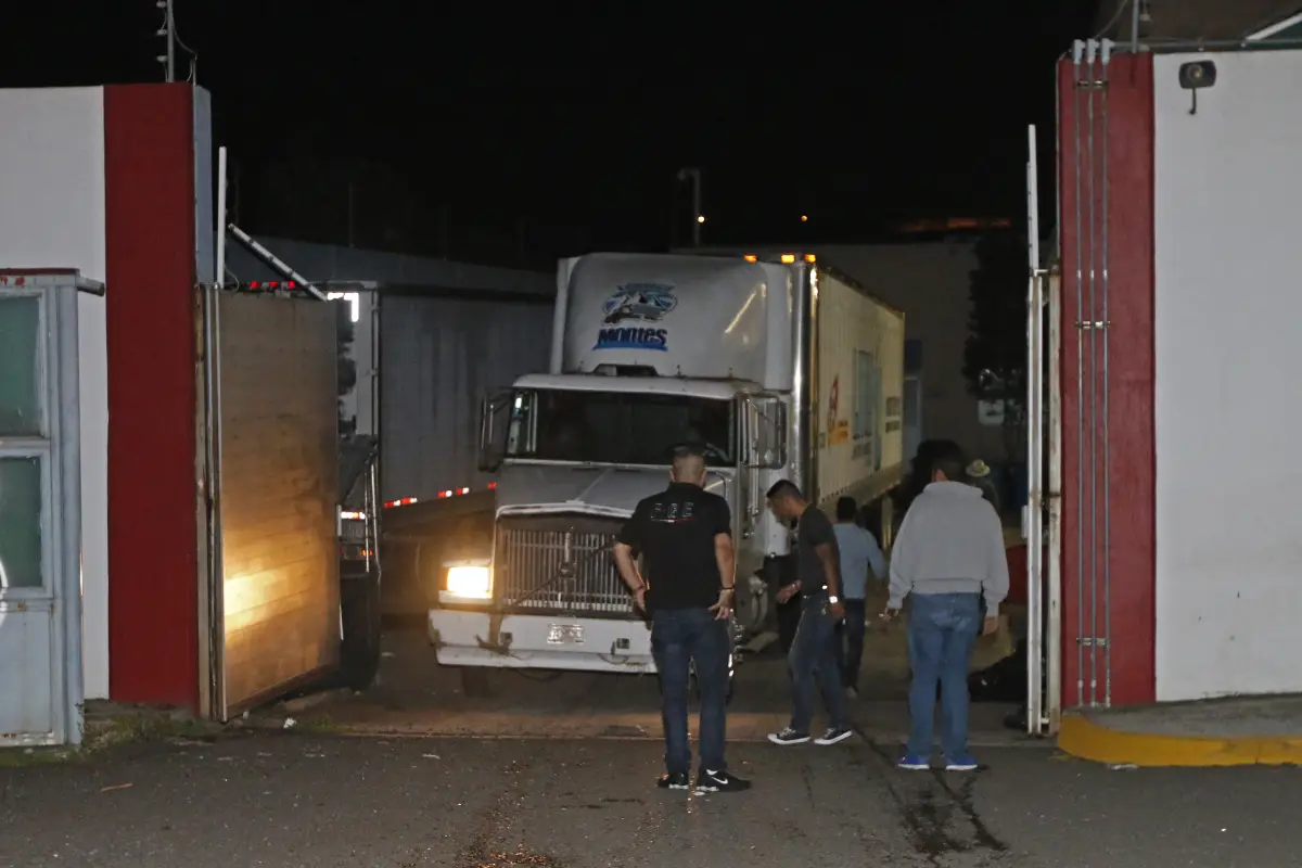 Tráiler cuerpos