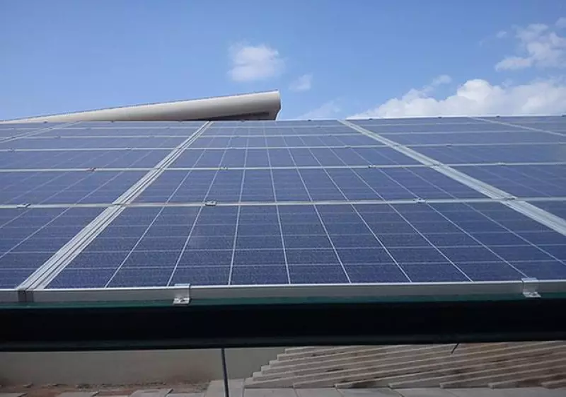 Celdas solares/Hotel